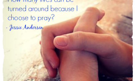 Finding God’s Presence ~ What Happens When One Person Prays?