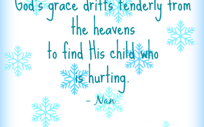 Finding God’s Presence ~ Could Grace Be Like Snow?