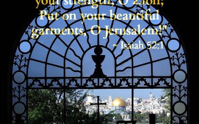 Finding God’s Presence ~ When the Lord Rolls Up His Sleeves