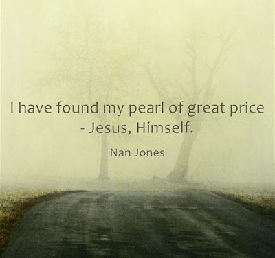 Finding God’s Presence ~ How I Found My Pearl Of Great Price