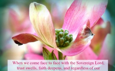 Finding God’s Presence ~ The Battle Between Faith and Sight