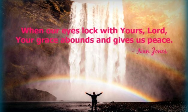 Where is God? Sunday Glimpses