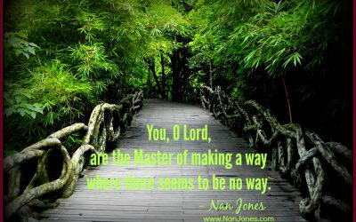 Where is God When There Seems to be No Way? SUNDAY GLIMPSES