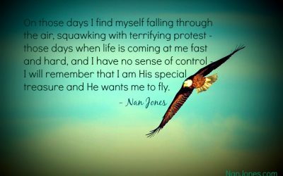 On the Heights of the Wind is Where I will Soar with Him