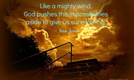 When the Lord Stands Between Us and Our Enemy