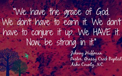 Clinging to Hope From God’s Grace-filled Hands