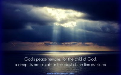 How To Find God’s Perfect Peace