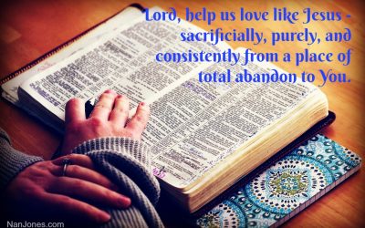 How May I Be a Giver of God’s Love in 2017?