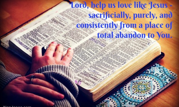 How May I Be a Giver of God’s Love in 2017?