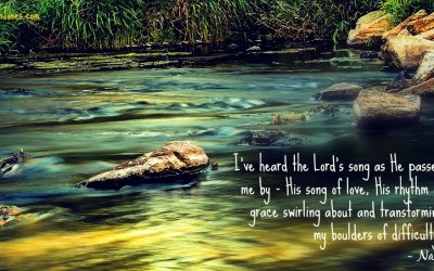 God’s Love is Like a Song, a Rhythm of Grace