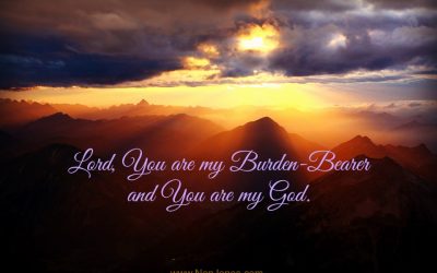 The Lord, My Burden-Bearer