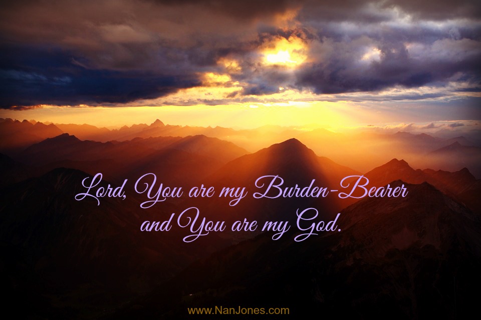 "My yoke is easy and My burden is light." ~ Jesus