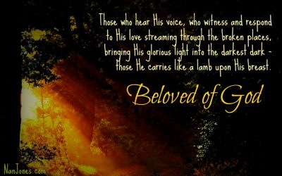 Finding God’s Presence ~ Beloved of God. Our Role? Be-Loved