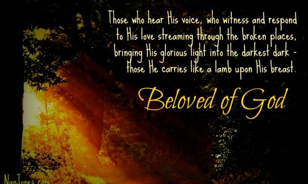 Finding God’s Presence ~ Beloved of God. Our Role? Be-Loved