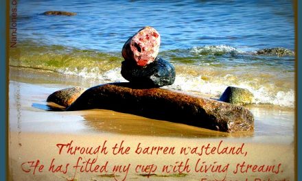 Finding God’s Presence ~ Remembering With a River Rock