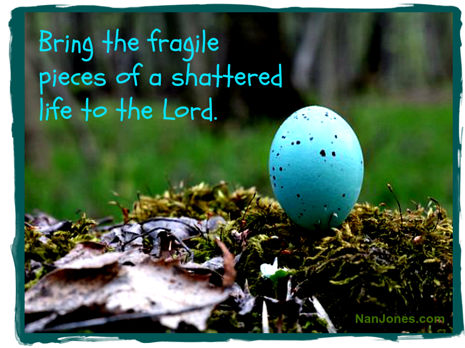 Hope is secured in the breaking of a robin's egg.