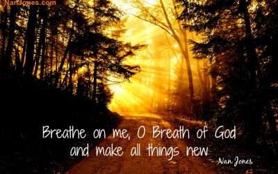 Finding God’s Presence ~ How Dead Branches and Excess Baggage Tell the Redemption Story