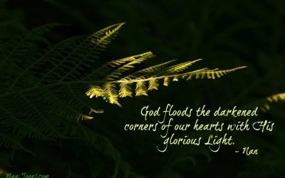 Finding God’s Presence ~ From Darkened Corners to Glorious Light