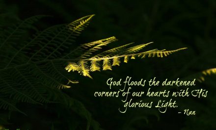 Finding God’s Presence ~ From Darkened Corners to Glorious Light