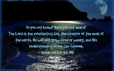 Finding God’s Presence ~ Can a Winter Storm Be Ruled By God’s Sovereignty?
