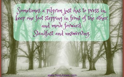 Finding God’s Presence ~ When Grace Falls Like Rain and Smacks You in The Face