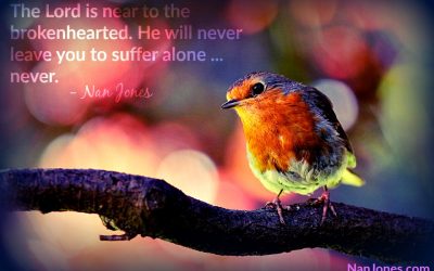 Finding God’s Presence ~ When Praise Flows From a Jumbled Pile of Brokenness
