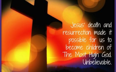 Finding God’s Presence ~ A Prayer to Know His Resurrection Power