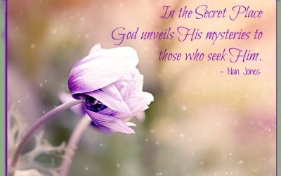 Finding God’s Presence ~ The Mystery of God’s Everlasting Love