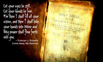 Finding God’s Presence ~ Dangling Between the Familiar and the Unknown