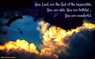 Finding God’s Presence ~ A Prayer for Waiting on The Appointed Time