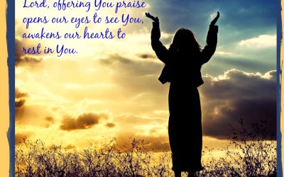 Finding God’s Presence ~ A Prayer of Praise When Your Tongue is Parched
