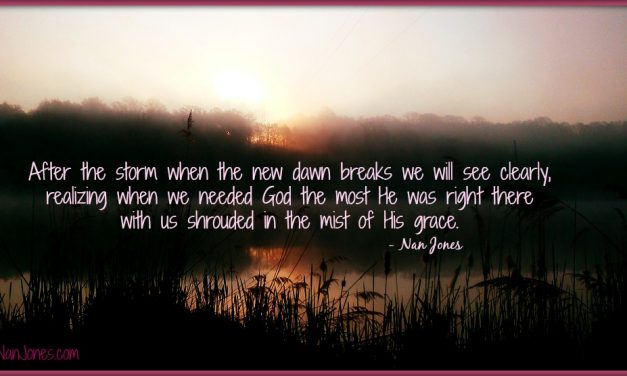 Finding God’s Presence ~ When You’re Looking For The Dawn
