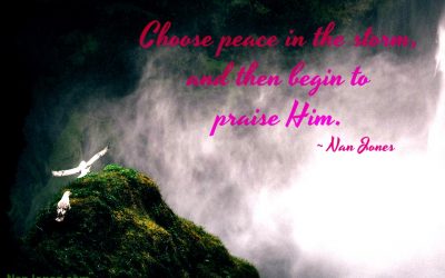Finding God’s Presence ~ When Life Comes in Sudden Like A Flash Flood