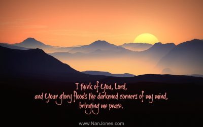 Finding God’s Presence ~ A Prayer to Cease Striving and Know He is God