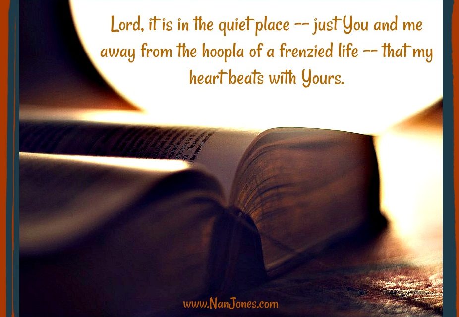 Finding God’s Presence ~ A Prayer When Words Are Not Enough to Express My Praise