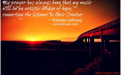 Faith Notes ~ Solveig Leithaug Shares Jesus Through Her Music