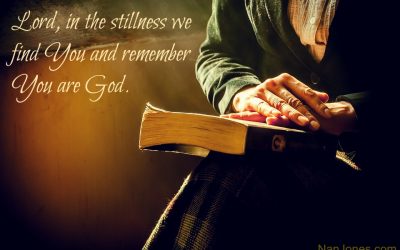 Finding God’s Presence ~ A Prayer to Step Into the Light of Grace