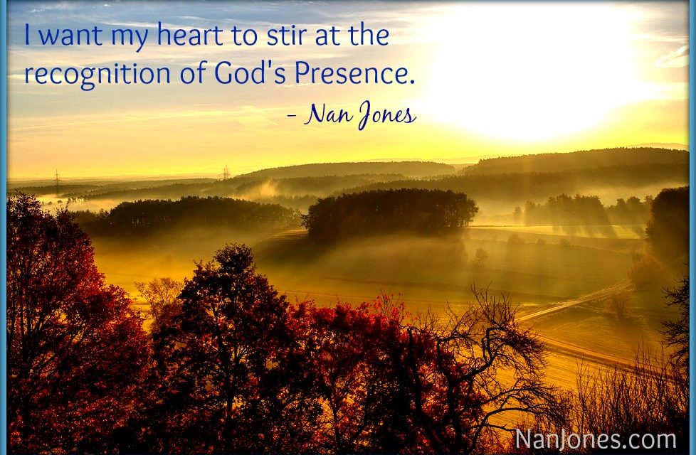 Finding God’s Presence ~ When the Child of God Feels Trapped in The Enemy’s Clutch