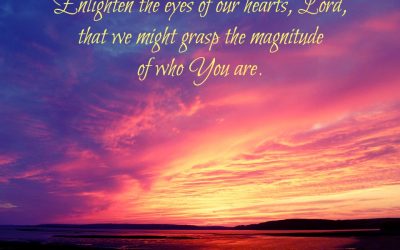 Finding God’s Presence ~ A Prayer to See and Know His Glory