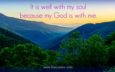Finding God’s Presence ~ Even When I Don’t Want To