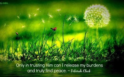 Faith Notes~ Deborah Clack. When Chronic Illness Opened My Eyes to See
