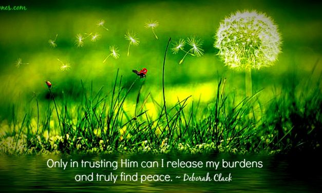 Faith Notes~ Deborah Clack. When Chronic Illness Opened My Eyes to See