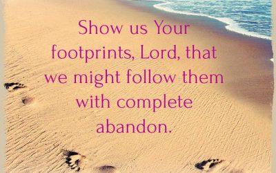 Finding God’s Presence ~ A Prayer to Know God’s Perfect Will