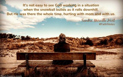 Faith Notes ~ The Heartache of Alzheimer’s