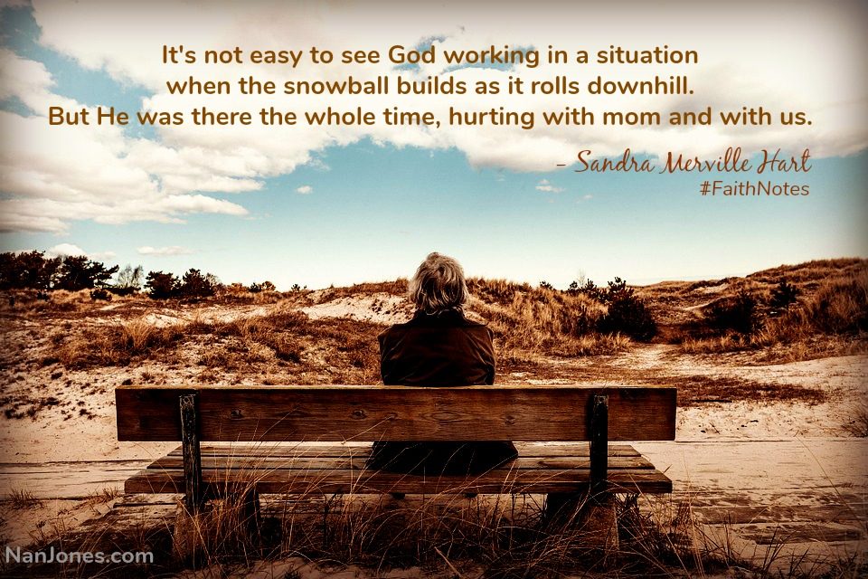 Faith Notes ~ The Heartache of Alzheimer’s