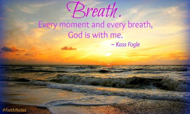 Faith Notes with Kass Fogle: Is God Still God When Life Doesn’t Go As Planned?