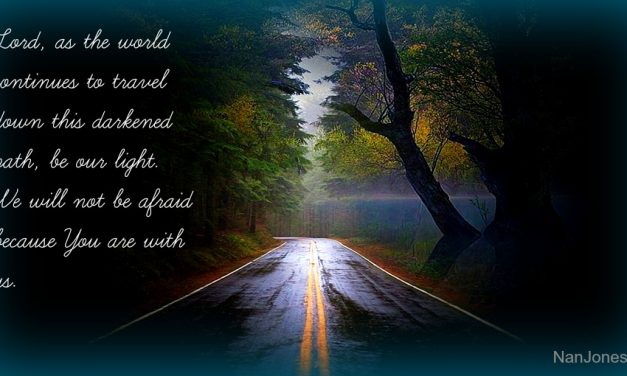 Finding God’s Presence ~ A Prayer When I’m Looking For My Treasure