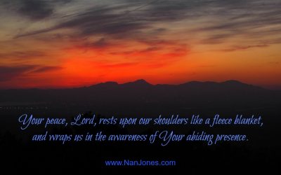 Finding God’s Presence ~ A Prayer for Peace When Clinging Desperately to the Cross