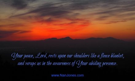Finding God’s Presence ~ A Prayer for Peace When Clinging Desperately to the Cross