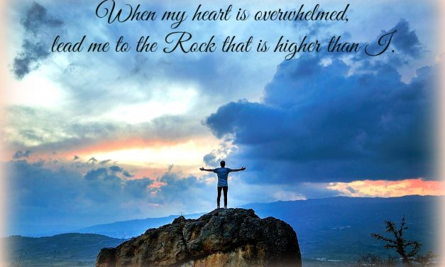 Finding God’s Presence ~ When Peace Cannot Be Found